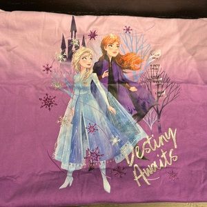 Disney Frozen Purple hombre v-neck L (10/12)